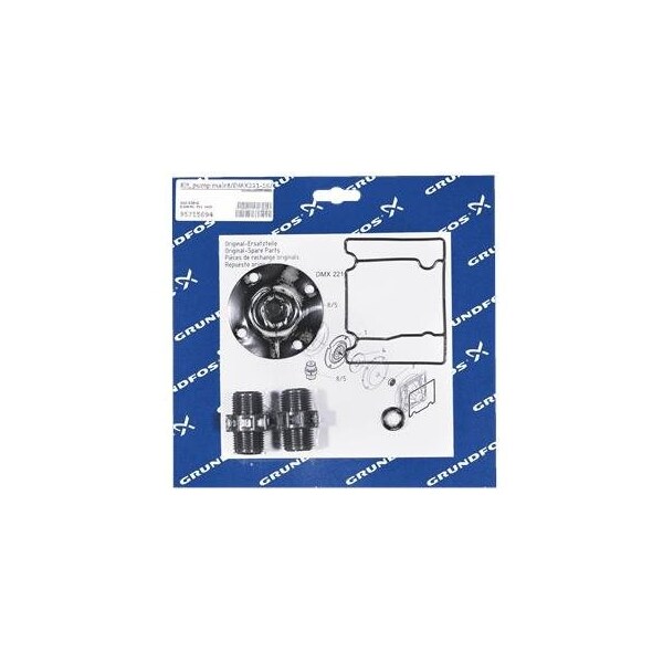 Pump Repair Parts- Kit, pump maintenance/DMX221-16/PVC/V/C, DMX Series.